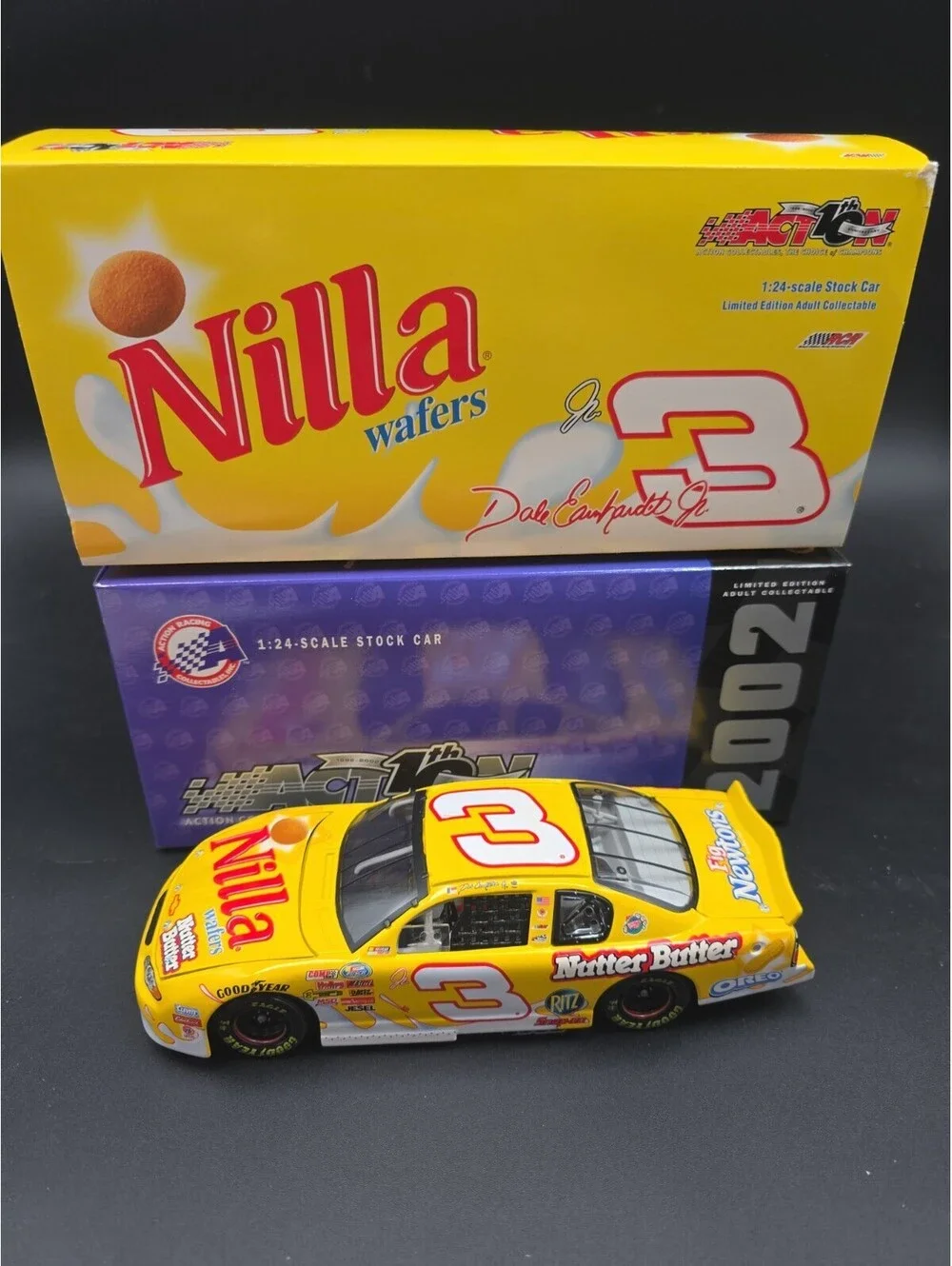 Action Racing Dale Earnhardt Jr. #3 Nilla Wafers/ Nutter Butter 2002 Monte Carlo